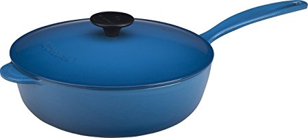 Le Creuset Enameled Cast-Iron 3-Quart Saucier Pan, Marseille