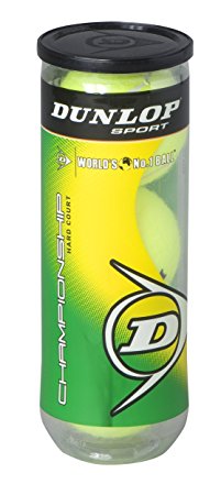 Dunlop Sports Championship Tennis Balls