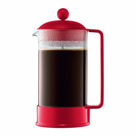 Bodum Brazil 1-Liter 34-Ounce French Press Coffeemaker