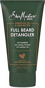 Shea Moisture Maracuja & Shea Butter Full Beard Detangler, 118 ml (Pack of 1)