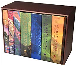 Harry Potter Hardcover Set (Books 1-7)