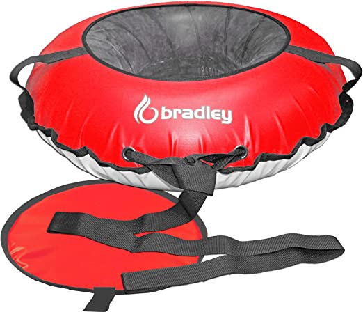 Bradley Kids Commercial Snow Tube with Heavy Duty Cover | Sledding Tubes | Made in USA