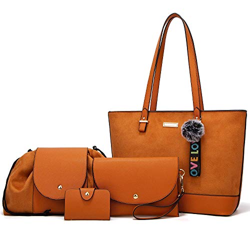 YNIQUE Satchel Purses and Handbags for Women Shoulder Tote Bags