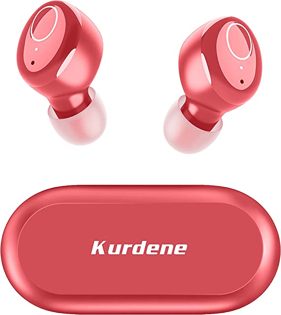 kurdene Bluetooth Earbuds, S8 pro Wireless Earbuds 48H Playtime Call Noise Cancelling IPX8 Waterproof Ear Buds Deep Bass Earphones with Microphone in-Ear Stereo Headphones for Work,Sport,Running