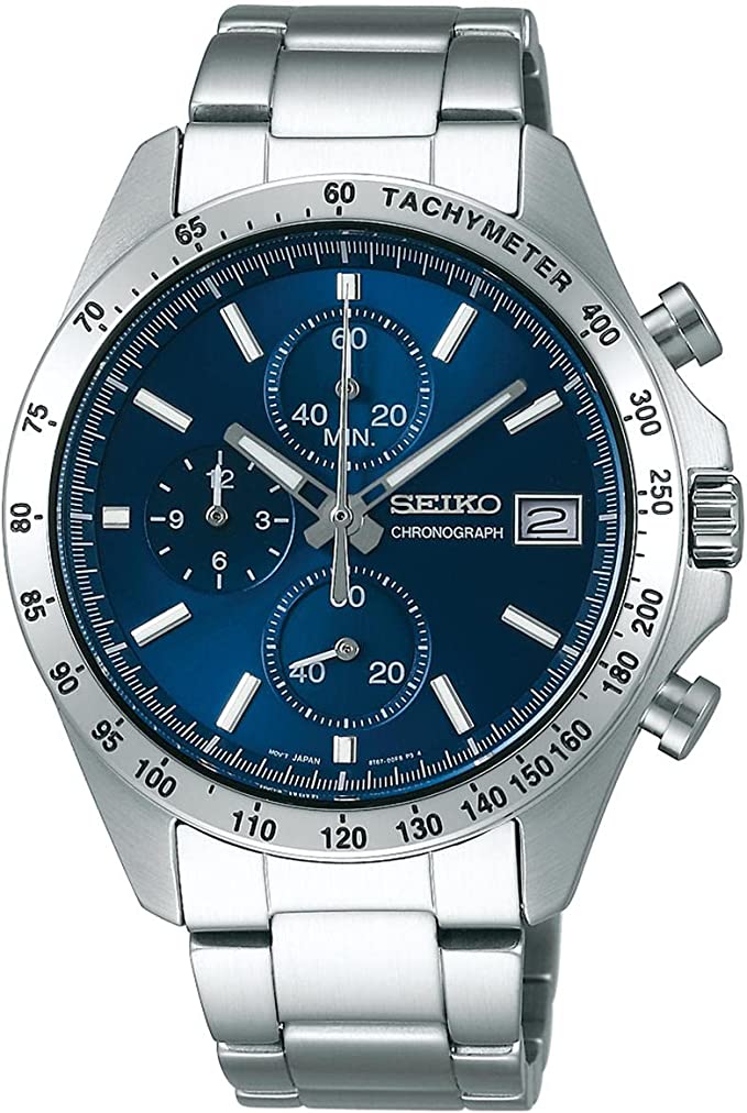 SEIKO SBTR023 Spirit Quartz Chronograph mens Watch Shipped from Japan