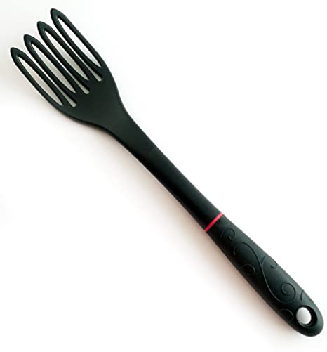 Norpro 1728 Grip-EZ Fiskie, 11 Inch, The Ultimate Fork-and-Whisk Combo, One Size, Black