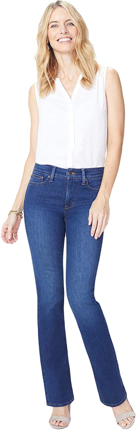 NYDJ Women's Barbara Boot-Cut Jeans