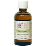 Aura Cacia Lavender, Essential Oil, 2 oz. bottle - 2pc