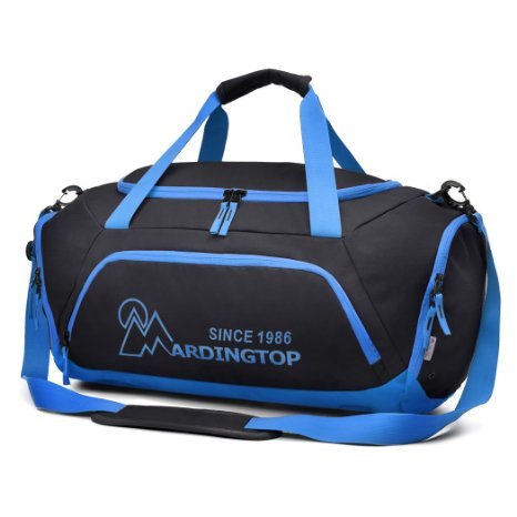 Mardingtop Travel Duffel Bag/Gym Bag/Sports Duffels for Sports Traveling Gym Vacation
