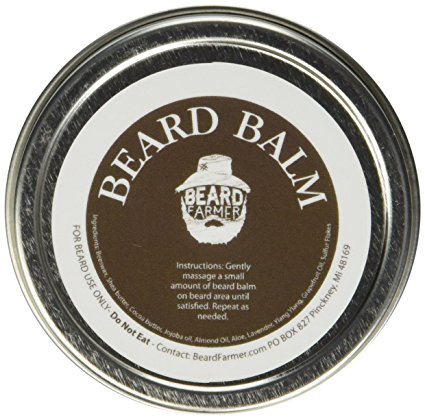 Uber Soft Beard Balm - Softner All-in-one (For Beard Growth, Moisturizing, and Conditioning) 1.9oz