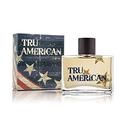 Tru American Cologne - Natural and Authentic Fragrance Spray Perfume for Men - Fresh and Masculine Scent Fragrance - 3.4 oz 100 ml