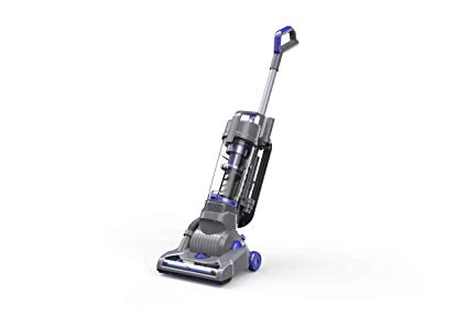 Deik Upright Vacuum Cleaner Bagless Ultra-Light Weight Upright Cleaner 9 Amps / 1100W Superpower Hepa Filter Vacuum for Tile Floors