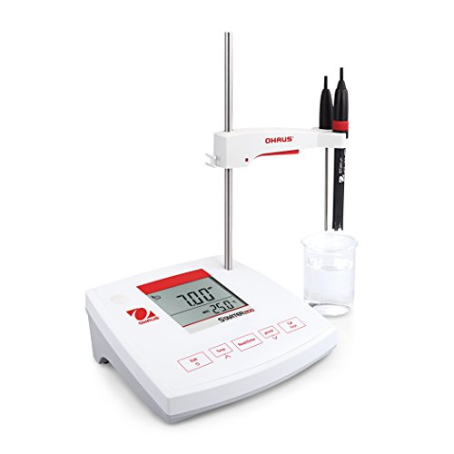 Ohaus ST2100-F Benchtop pH Meter with Temperature, 0.01 pH