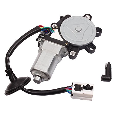 BETOOLL Window Lift Motor Front Left Driver-Side For 2003 2004 2005 2006 2007 2008 2009 Nissan 350Z / 2003-2007 Infiniti G35 Coupe (Replaces 80731-CD00A)