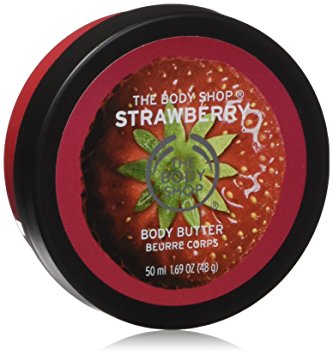 The Body Shop Body Butter, Strawberry, 1.7 Ounce