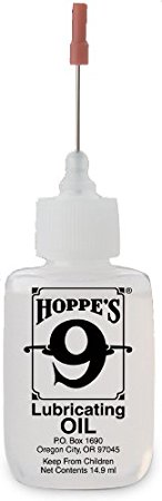 Hoppe's No. 9 Lubricating Oil, 14.9 ml Precision Bottle