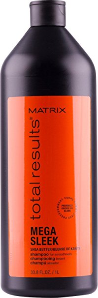 Matrix Total Results Mega Sleek Shampoo, 33.79 Ounce