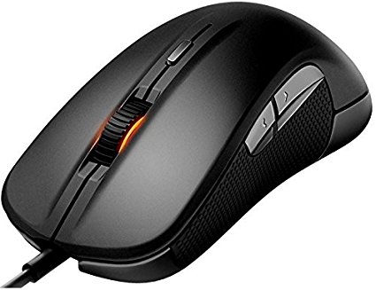 SteelSeries Rival - Ergonomic Optical Gaming Mouse (Certified Refurbished)