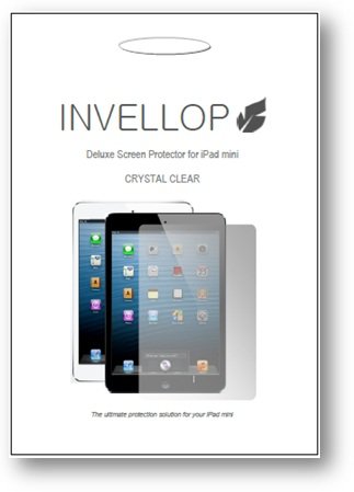 INVELLOP iPad mini Crystal Clear 3-pack Screen protectors 79 inch