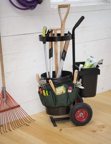 Gardener's Supply Company Mobile Tool Storage Caddy