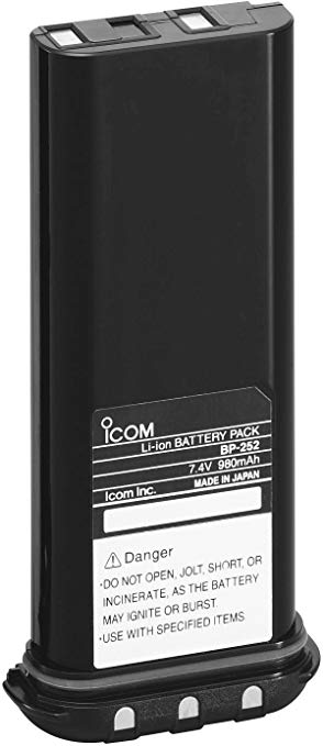 ICOM BP252 Lithium-Ion Battery for ICMM3401