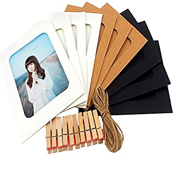 10 PCS frames,Paper Photo Frames 4x6 DIY Collage for Wall Hanging Decorative