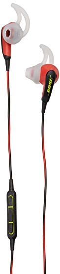 Bose SoundSport in-ear headphones - Apple devices, Power Red