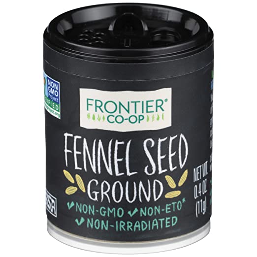 Frontier, Fennel Ground, 0.4 Ounce