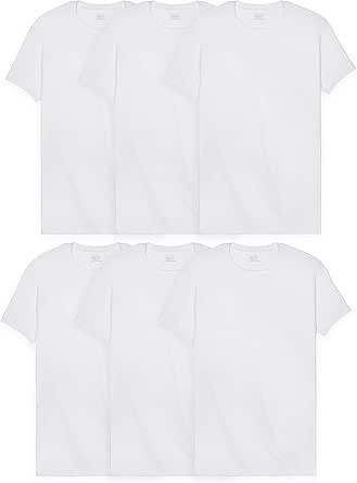 Fruit of the Loom Men's Cooling Undershirts, Quick Dry & Moisture Wicking