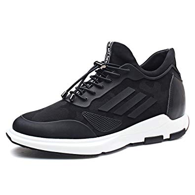 CHAMARIPA Men's Height Increasing Light Weight Casual Sport Shoes 2.76 inches H71C62V011D