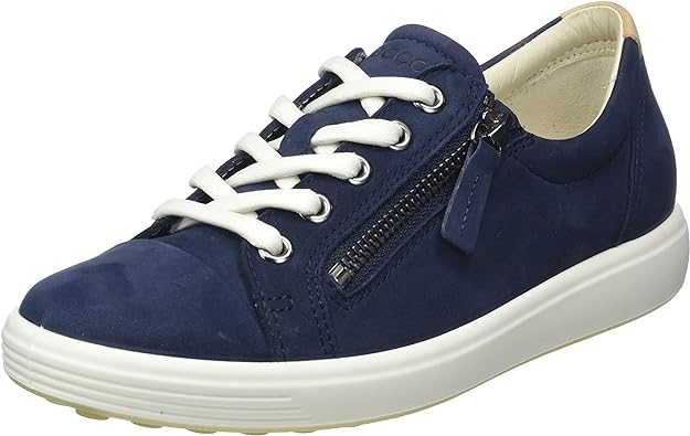 ECCO Women's Soft 7 Side Zip Sneaker