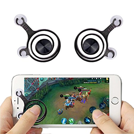 Mobile Game Joystick Phone Tablet Game Rocker Touch Screen Joypad Game Controller for Smartphone/iPad-By Simply-Me