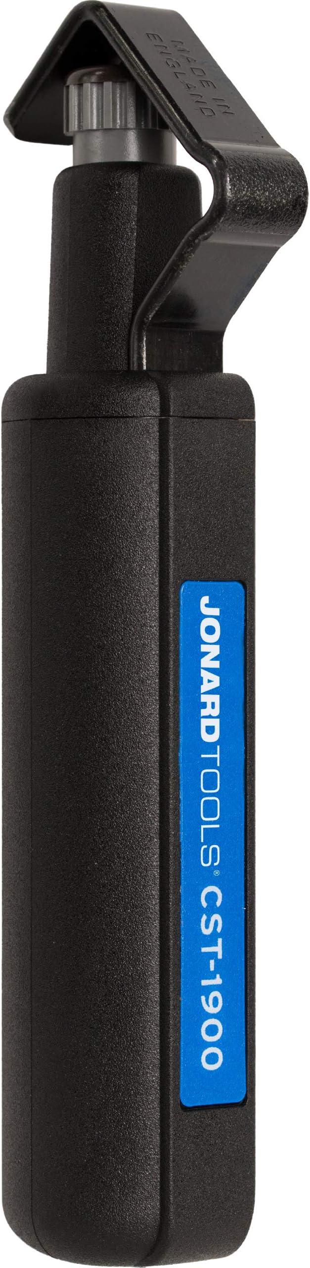 Jonard Tools CST-1900 Round Cable Stripper for Fast and Precise Jacket Removal, 3/16" to 1 1/8" Diameter