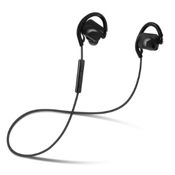 Bluetooth Wireless Headphones,Aumy Sport Earphones Sweatproof Noise Cancelling V4.1 Stereo Earbuds with Microphone
