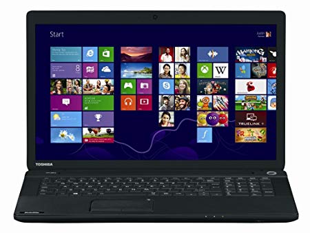 Toshiba Satellite C50-A-1JM - PSCJEE-00600XGR 15.6-inch Notebook (Intel Celeron N2820 Dual Core Processor 2.13GHz / Turbo 2.39 GHz, 4GB RAM, 500GB HDD, LAN, WLAN, Bluetooth, Webcam, Integrated Graphics, Windows 8.1 64-Bit) 1 Year Warranty.