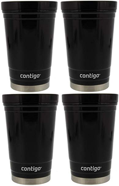 Contigo Party Cup, 16-Ounce, Stainless Steel, Insulated Double Wall