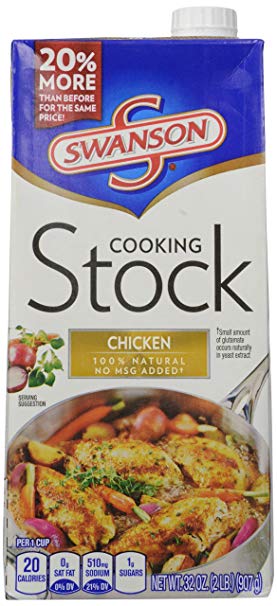 Swansons Chicken Stock, 32 oz