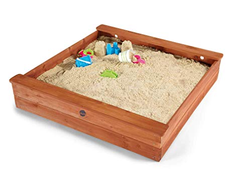 Plum Square Outdoor Play Wooden Sand Pit