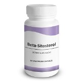 Pure Science Supplements Beta-Sitosterol 375mg 30 V-CapsBottle 100 Percent Vegan Beta Sitosterol Plant Sterols Dietary Supplement with Anti-inflammatory Properties Reduce Hair Loss Supports Urinary Tract Health and Lower Body Cholesterol Levels