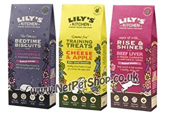 Lily's Kitchen Dog Treat Variety Pack 3 Packs