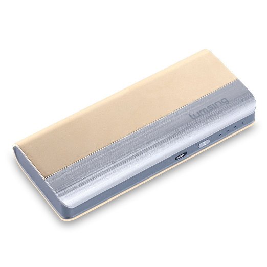 Lumsing Portable 16000mAh Power Bank for iPhone 6 Android Phones and Tablets