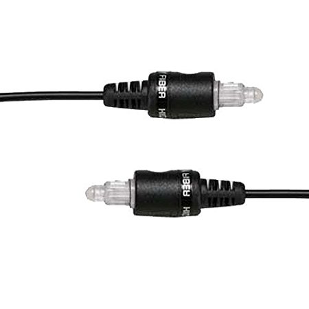 BuyCheapCables® 50ft Ultra Slim 2.2mm OD Toslink Optical Digital Audio Cable (50' | 15.2m)