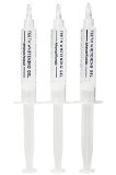 AuraGlow Teeth Whitening Gel Syringe Refill Pack 35 Carbamide Peroxide 3x 5ml Syringes 30 Treatments