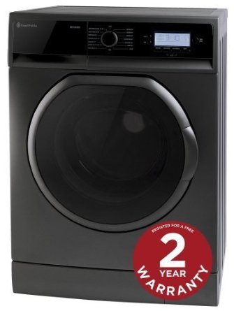 Russell Hobbs RH1250RTG - 12 Minute Washing Machine - 7Kg Graphite