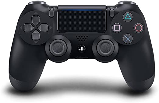 PS4: Official Dualshock 4 Wireless Controller - Jet Black