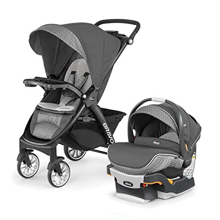 Chicco Bravo LE Travel System, Silhouette