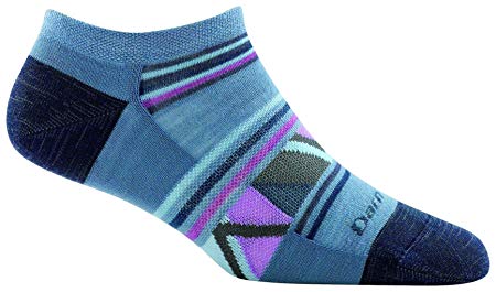 Darn Tough Bridge No Show Light Socks - Women's