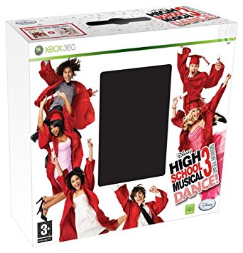 Disney High School Musical 3: Senior Year Dance with Dance Mat (Xbox 360)