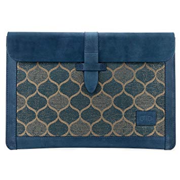 OTTO Genuine Leather Sleeve Bag for MacBook Pro - 15" (Blue) (OTTO184 )