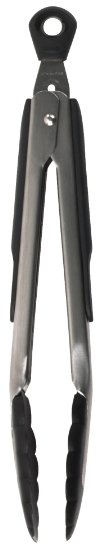 OXO Good Grips 9-Inch Locking Tongs with Nylon Heads